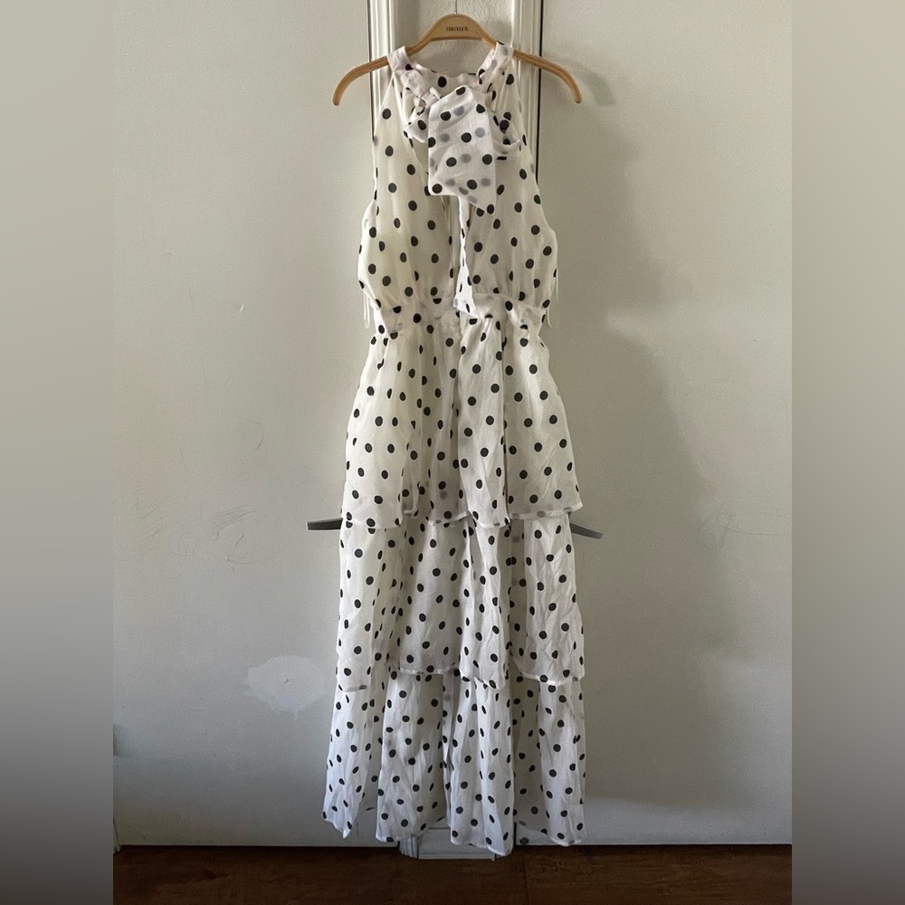 Flying Tomato Along The Shoreline Woven Maxi Dress - Picture 7 of 9